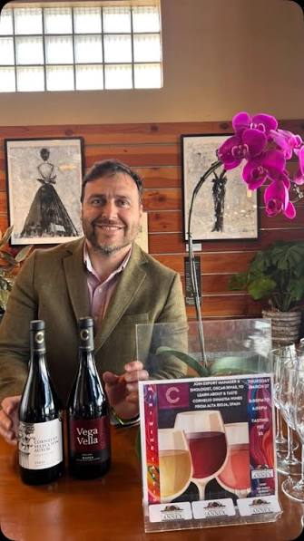 Rioja smagning med Óscar Rivas fra Bodegas Cornelio Dinastía den 27. oktober kl. 18-20
