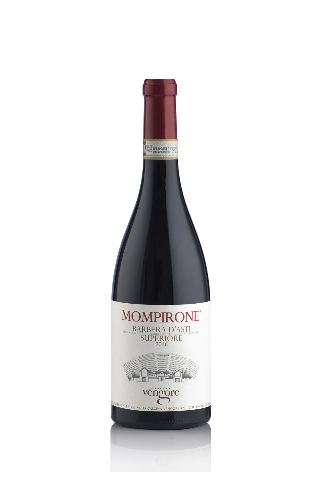 Cascina Vèngore - Mompirone, Barbera d’Asti Superiore 2017 image 0