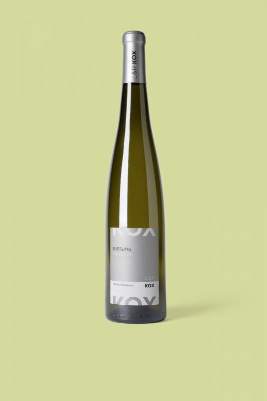 Domain L&R Kox: Riesling Privilège, Grand Premier Cru, 2022