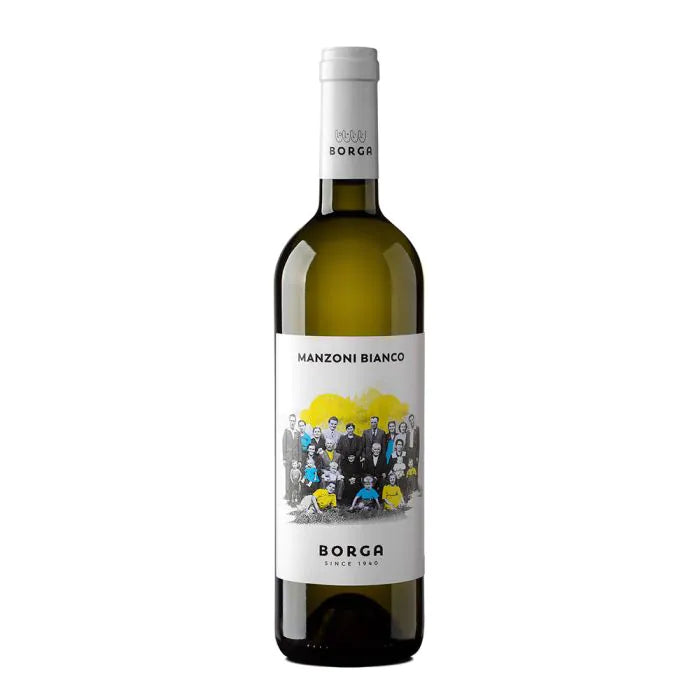 Cantina Borga: Manzoni Bianco Doc Venezia, 2024